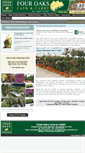 Mobile Screenshot of fouroaks-nurseries.com